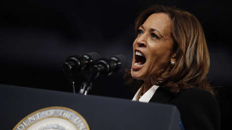 Trump dice que "podría haber algo muy malo" con Harris y la tacha de "letárgica"