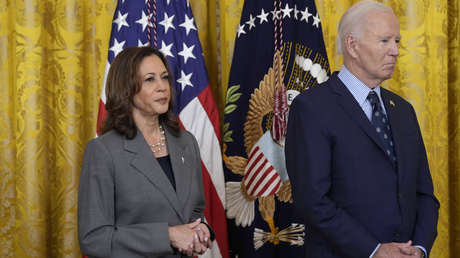 Harris defiende el sentido común de Biden