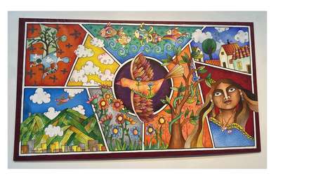 Los soles y las lunas de Felipe García: del arte popular a la principal galería de Venezuela