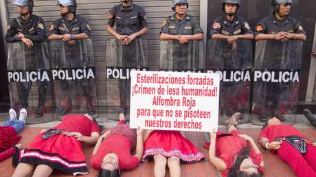 La ONU condena a Perú por esterilizaciones forzadas en el gobierno de Fujimori