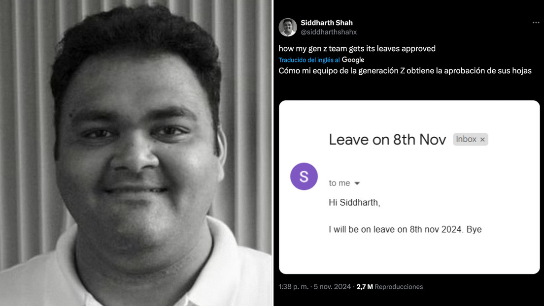 Correo electrónico de un empleado de la generación Z a su jefe causa debate en Internet