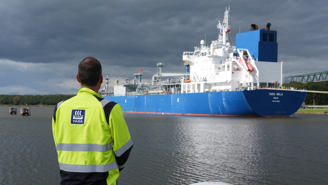 FT: Alemania prohíbe la entrada en sus puertos a los petroleros que transporten gas ruso