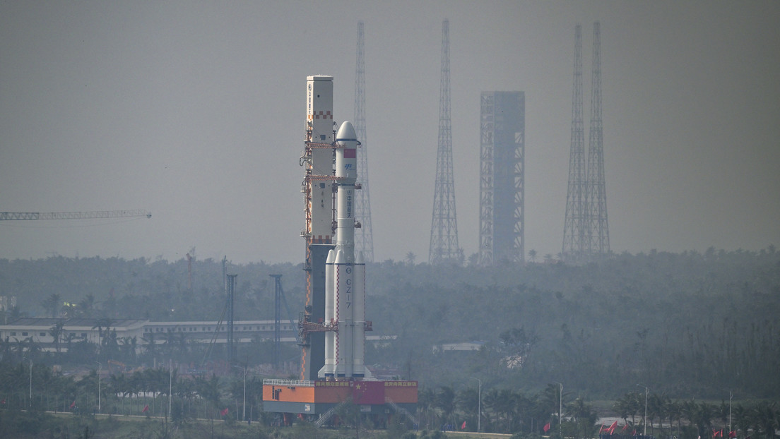 China probará en el espacio los ladrillos que usará para construir su estación lunar