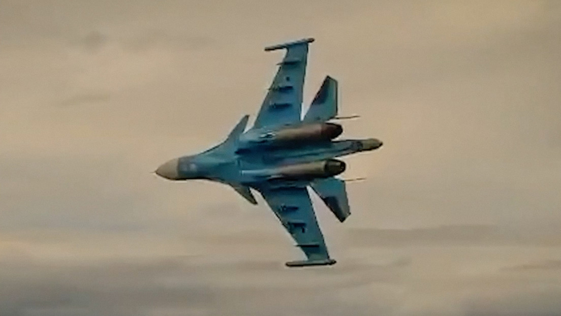 "¡Váyanse! Les están disparando": Épico video muestra cómo pilotos rusos esquivan misiles Patriot