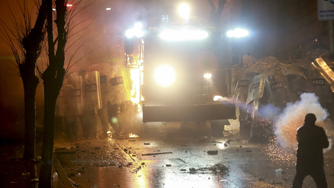 Presidenta de Georgia tacha de "ilegítimo" el Gobierno y rechaza dejar su cargo