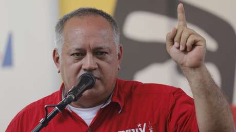 Diosdado Cabello tacha de "inmorales" a gobiernos de la UE por apoyar al "fascismo" en Ucrania