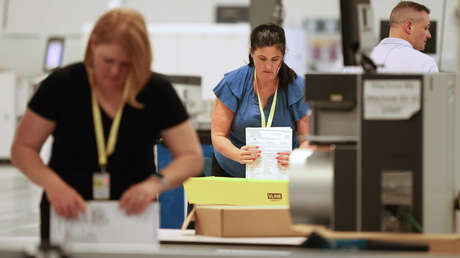 Trump denuncia un "fraude masivo" en las presidenciales en Pensilvania