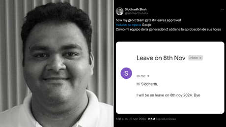 Correo electrónico de un empleado de la generación Z a su jefe causa debate en Internet