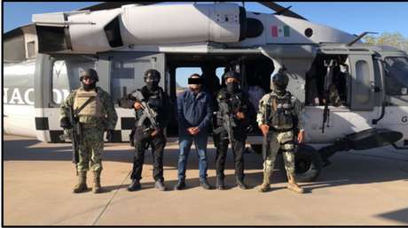 Detienen en México a un jefe operativo de un grupo afín a 'Los Chapitos'