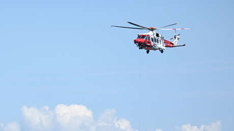 Una anciana sale del hospital y muere víctima de un helicóptero de rescate
