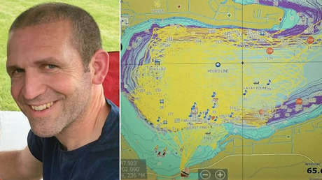 Padre de tres hijos finge su propia muerte, cruza la frontera y huye a otro continente