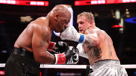 Jake Paul vence a Mike Tyson en el combate de las generaciones