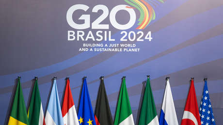 Más de 40 países participan en la cumbre del G20
