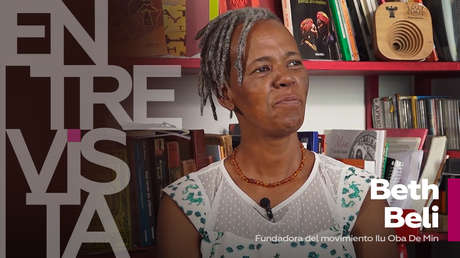 "Las propias personas blancas se están dando cuenta de que tienen que descolonizarse"