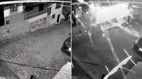 VIDEO: lanzan explosivos contra la vivienda de un alcalde colombiano