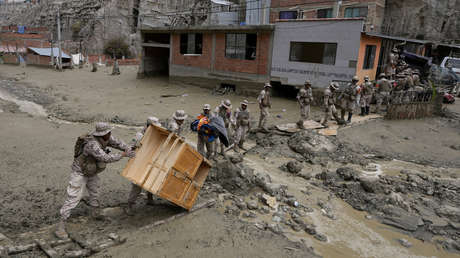 Una niña muerta y viviendas inundadas por fuertes lluvias en Bolivia (VIDEOS)