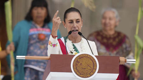 "Que se acaben los bloqueos a Cuba y Venezuela": el pedido de Sheinbaum a Trump