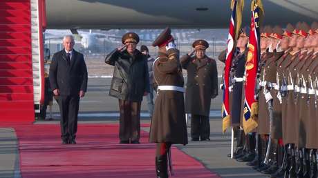 El ministro de Defensa ruso llega a Pionyang