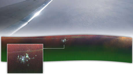 La NASA descubre por accidente "la ciudad secreta" de la Guerra Fría bajo el hielo