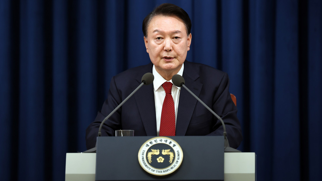 Investigan al presidente surcoreano por presunta "insurrección"