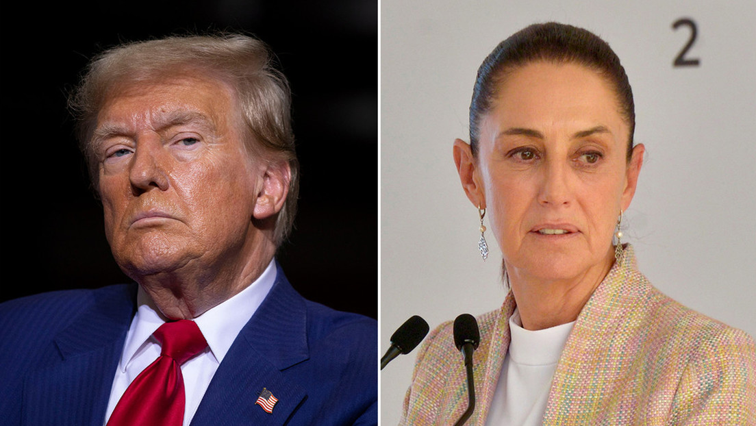 "Nunca vamos a agachar la cabeza": Sheinbaum desmiente declaraciones de Trump