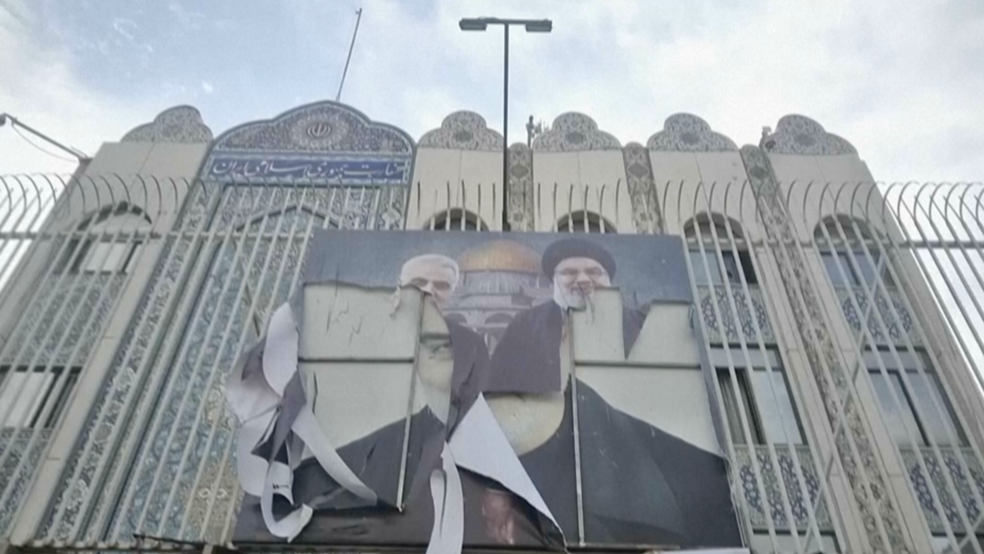 Reportan el asalto a la Embajada de Irán en Damasco