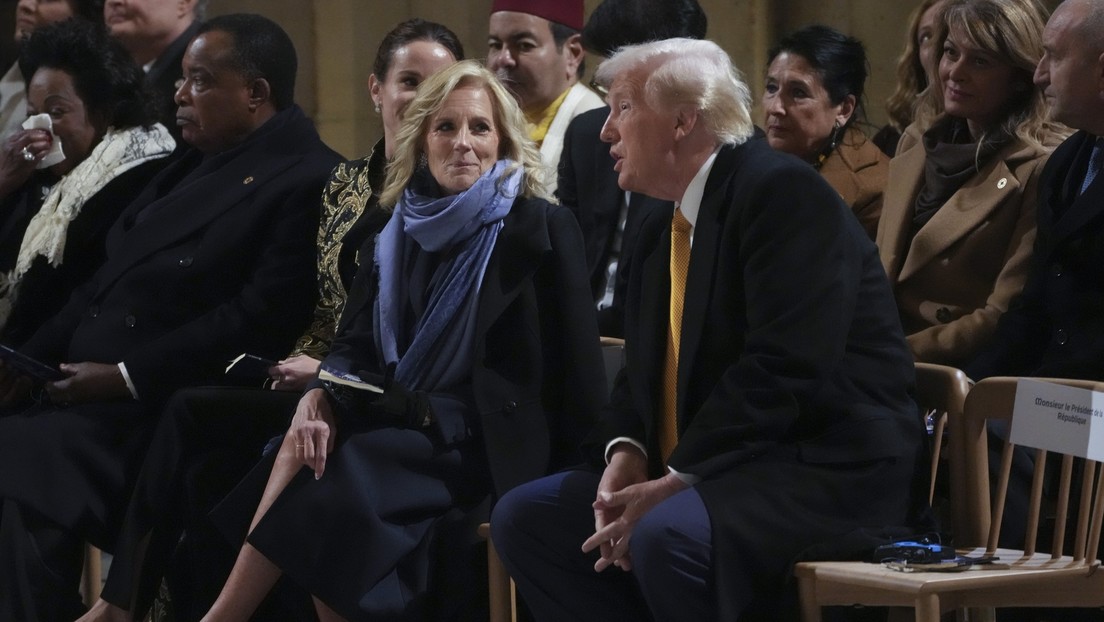 Trump anuncia su nueva fragancia con una foto de Jill Biden