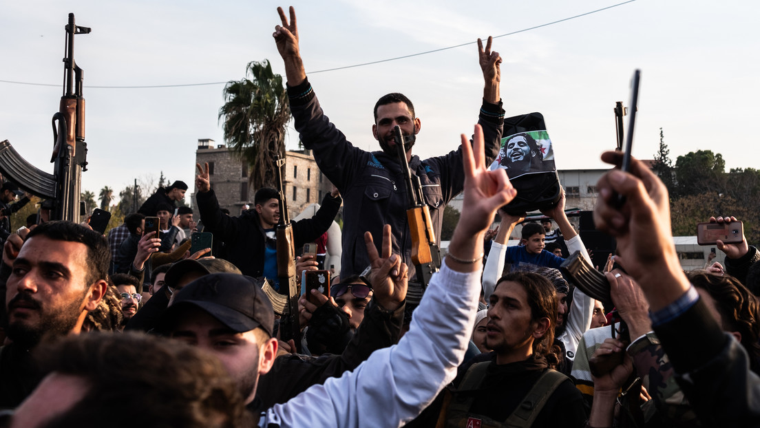 WP: Kiev ayudó a los yihadistas que lanzaron la ofensiva en Siria