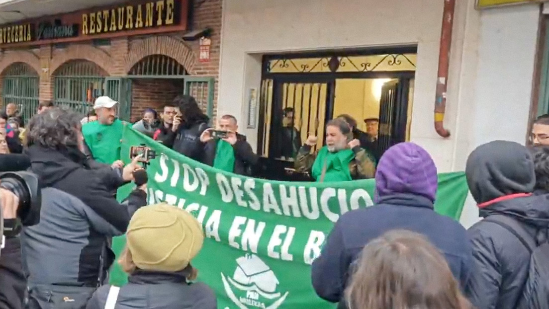 Barrendero enfermo resiste los intentos de desahucio de una aristócrata cercana a Franco