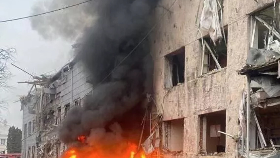 5 muertos y varios heridos tras un ataque masivo ucraniano con misiles contra la provincia rusa de Kursk