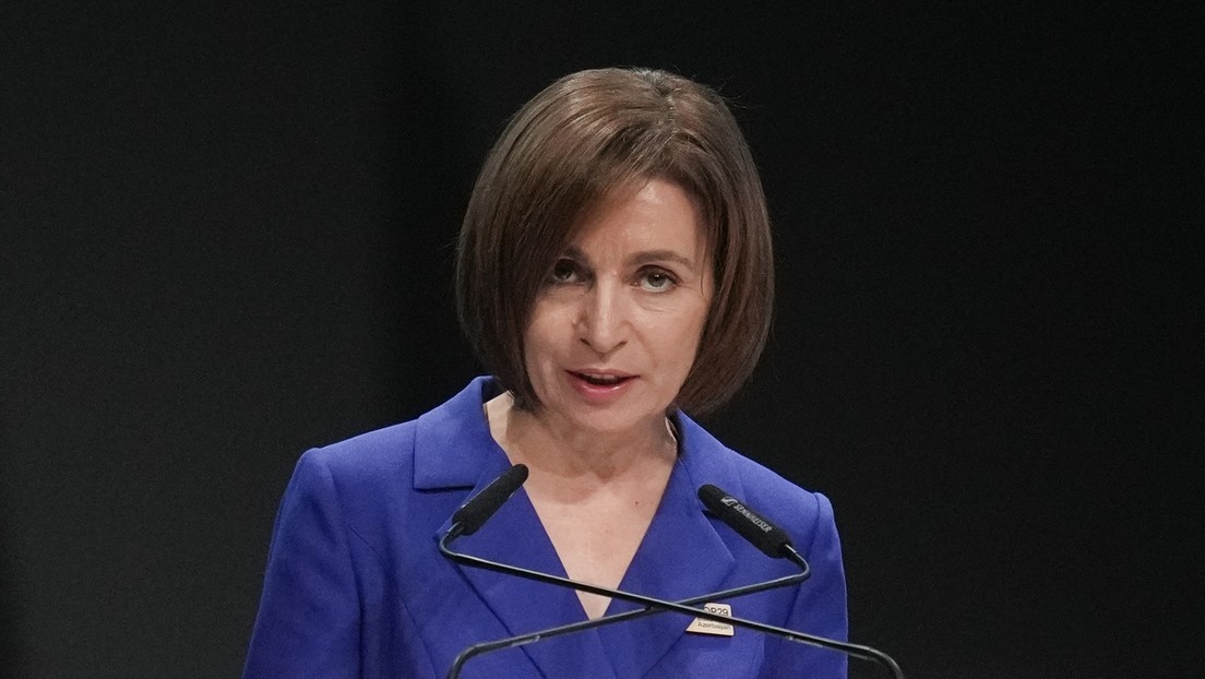 Inteligencia rusa: presidenta moldava sopesa un operativo contra fuerzas de paz rusas