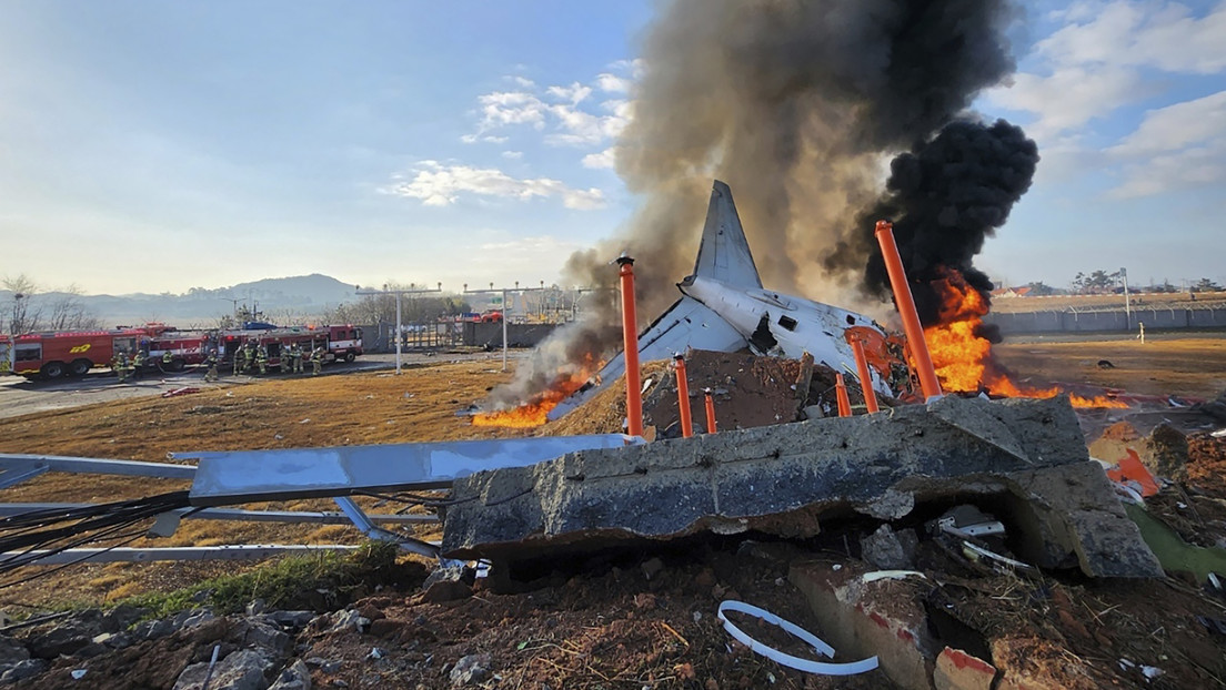 Tres accidentes aéreos en una sola noche (VIDEOS)
