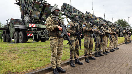 Alemania no descarta el envío de sus 'fuerzas de paz' a Ucrania en caso de un alto el fuego