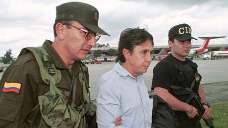 Exsocio de Pablo Escobar sale de prisión en EE.UU. después de 25 años