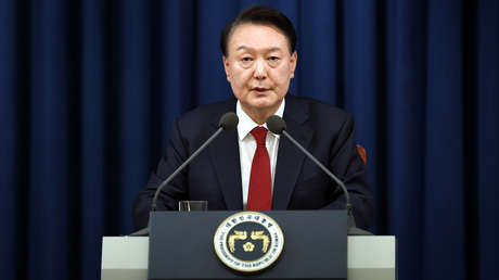 Investigan al presidente surcoreano por presunta "insurrección"