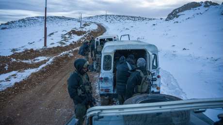 Israel ordena a las FDI adentrarse en el sur de Siria