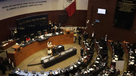 Senado mexicano aprueba por unanimidad el ingreso de efectivos militares de EE.UU.