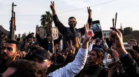 WP: Kiev ayudó a los yihadistas que lanzaron la ofensiva en Siria