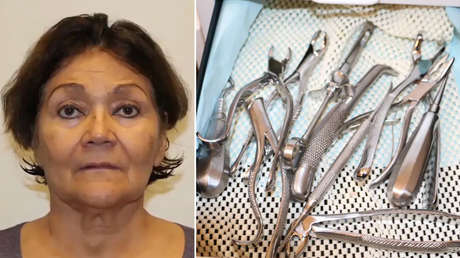 Acusan a una mujer de operar un consultorio dental ilegal desde su cocina