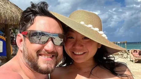 Declaran culpable a un estadounidense por matar a su esposa durante la luna de miel en Fiyi