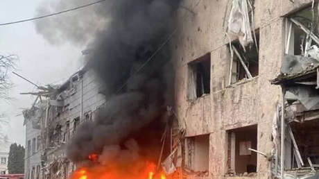 5 muertos y varios heridos tras un ataque masivo ucraniano con misiles contra la provincia rusa de Kursk