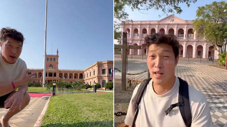 Un 'tiktoker' coreano dice que Paraguay "apesta" y el Gobierno le responde