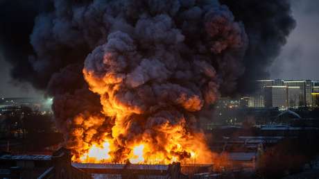 Explosión de camión cisterna de gas deja 14 muertos en India