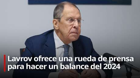 Trump, Ucrania y Siria: Lavrov da una visión general de 2024 en una rueda de prensa