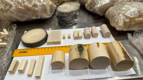 Frustran el contrabando de 'marfil de hielo' desde Rusia