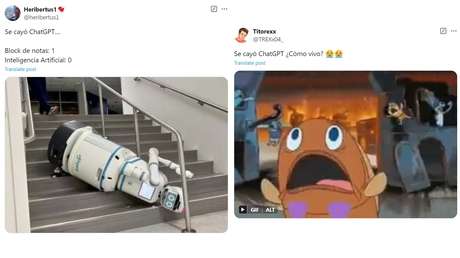 La Red explota con memes por la caída mundial del ChatGPT