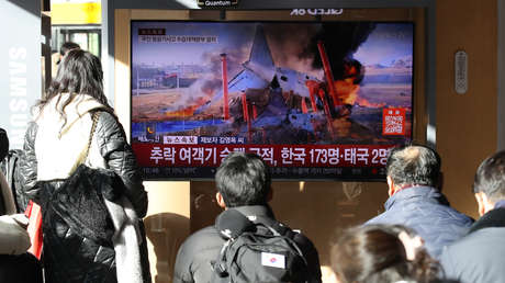 ¿Qué se sabe sobre el accidente de avión en Corea del Sur?