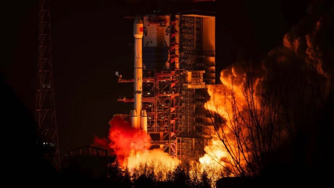 VIDEO: China envía al espacio su primer satélite de este año