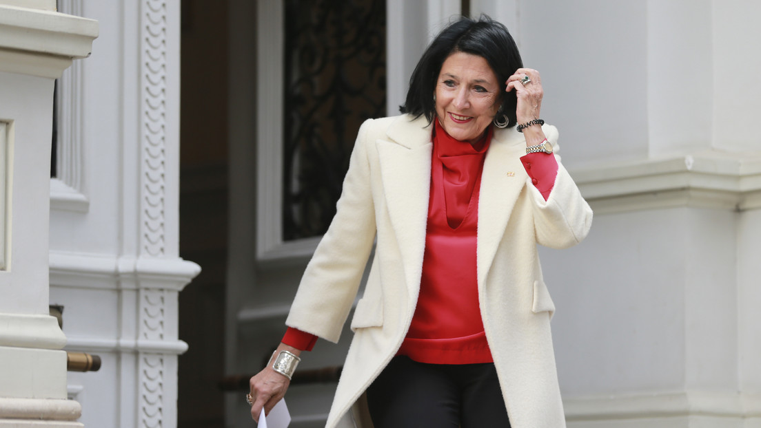 La expresidenta de Georgia asume un cargo en un instituto de EE.UU.