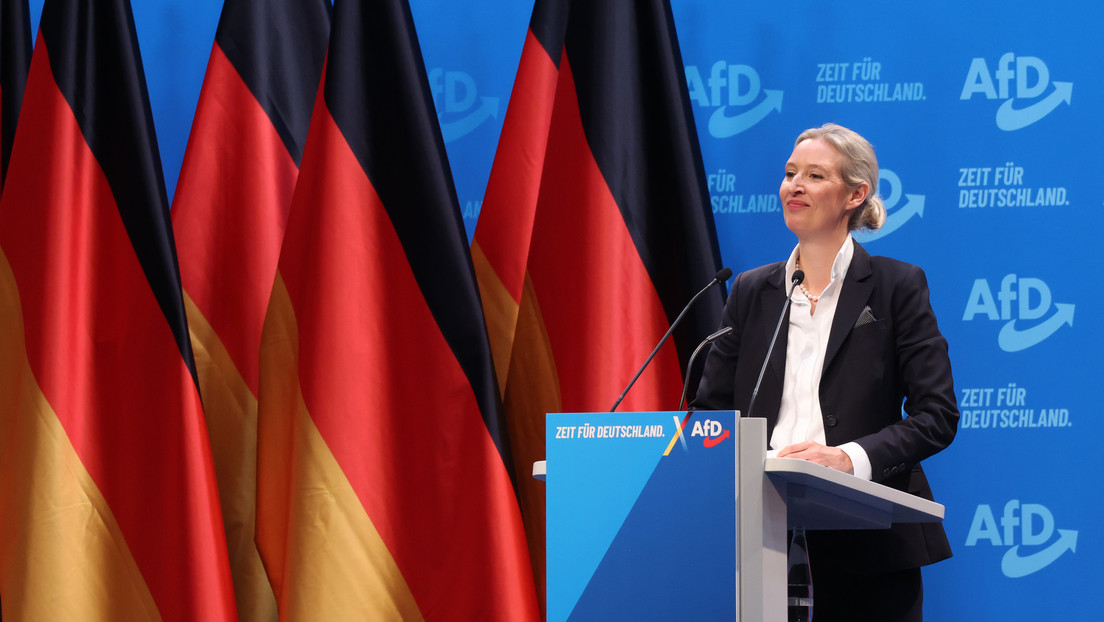 ¿Quién es Alice Weidel, la candidata de derecha alemana que busca reactivar el Nord Stream?
